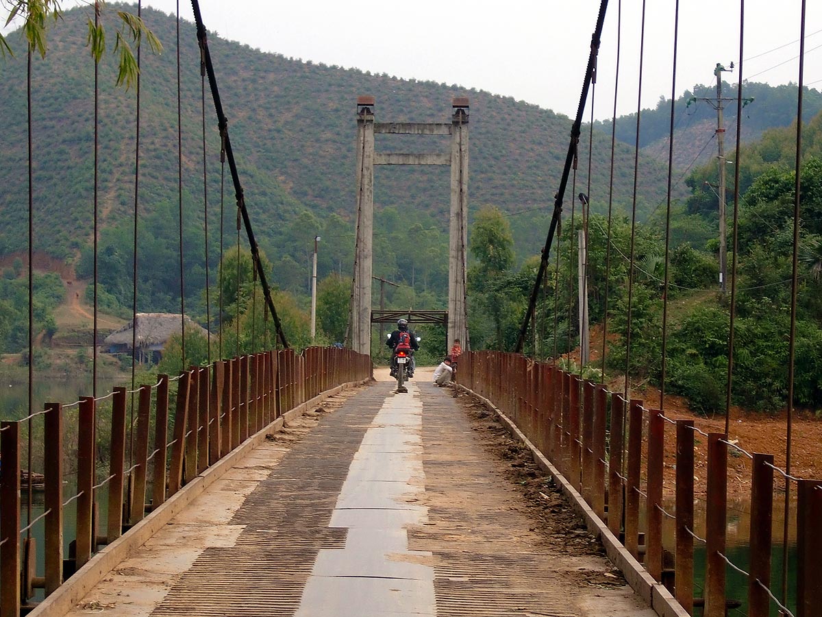 Motorradreisen Vietnam, Ho-Chi-Minh-Route
